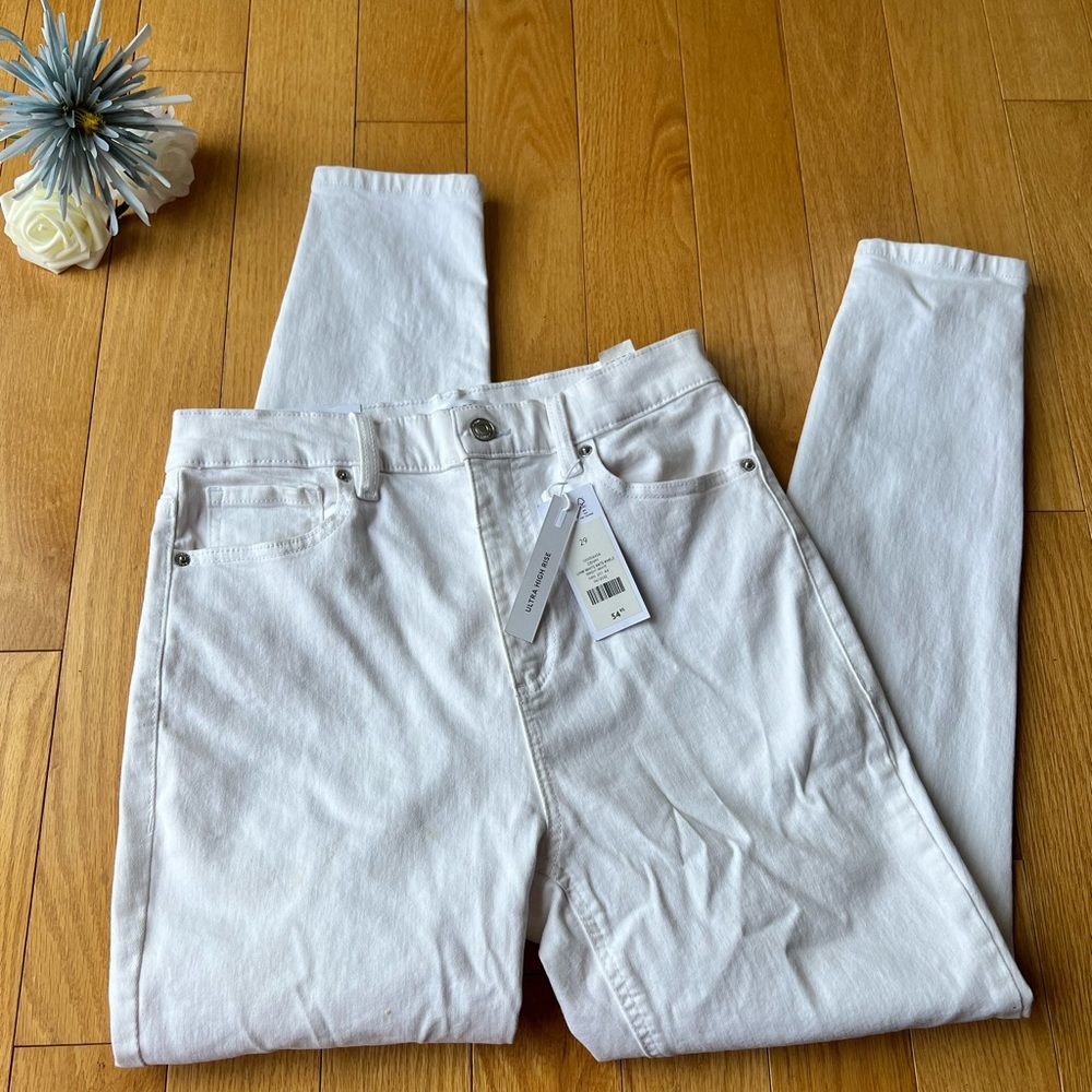 Dynamite White Jeans